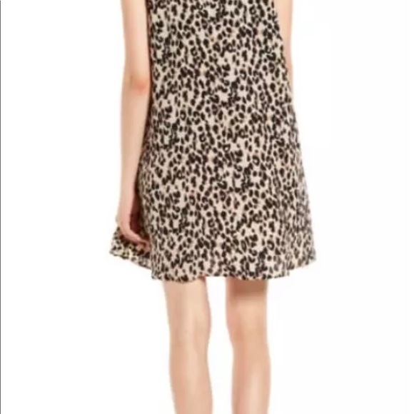 Halogen leopard print sleeveless dress. XS
C - Picture 4 of 10